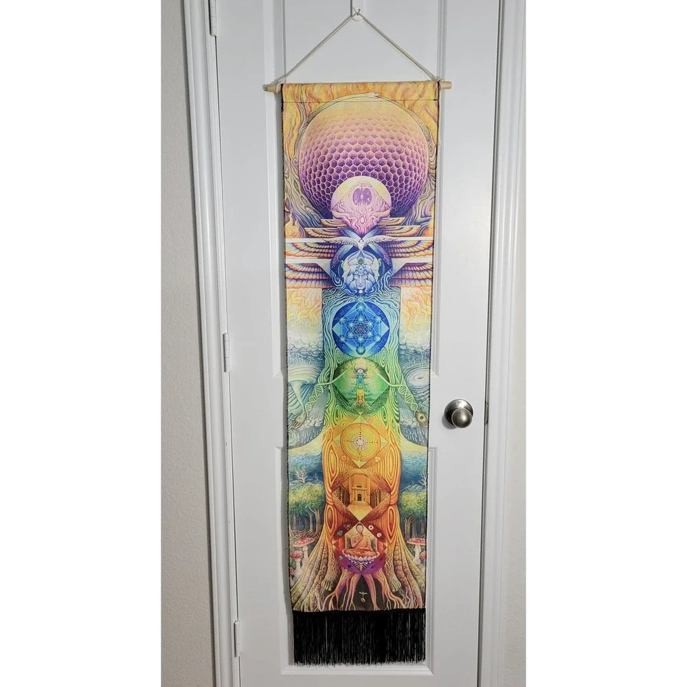 Sacred Geometry Chakra Wall Hanging 61